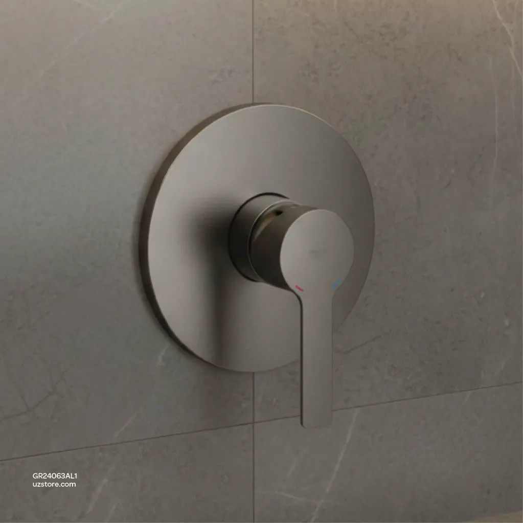 Uzstore GROHE Lineare Single-lever shower mixer , 24063AL1 , brushed hard graphite GR24063AL1-03.webp