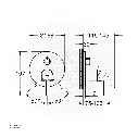 Uzstore GROHE GROHE Plus Single-lever mixer with 3-way diverter , 24093AL3 , brushed hard graphite GR24093AL3-02.webp