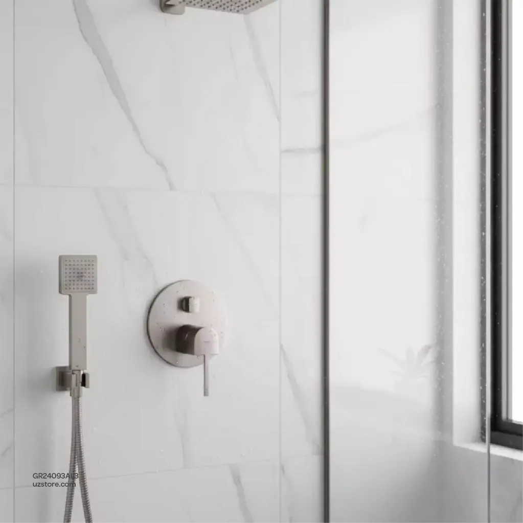 Uzstore GROHE GROHE Plus Single-lever mixer with 3-way diverter , 24093AL3 , brushed hard graphite GR24093AL3-03.webp