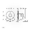 Uzstore Single-lever mixer with 2-way diverter GR24168DL1-03-02.webp