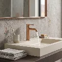 Uzstore GROHE Essence Single-lever basin mixer Half Inch S-Size , 24172DL1 , brushed warm sunset GR24172DL1-03.webp