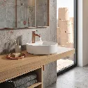 Uzstore GROHE Essence Single-lever basin mixer Half Inch S-Size , 24172DL1 , brushed warm sunset GR24172DL1-04-05.webp