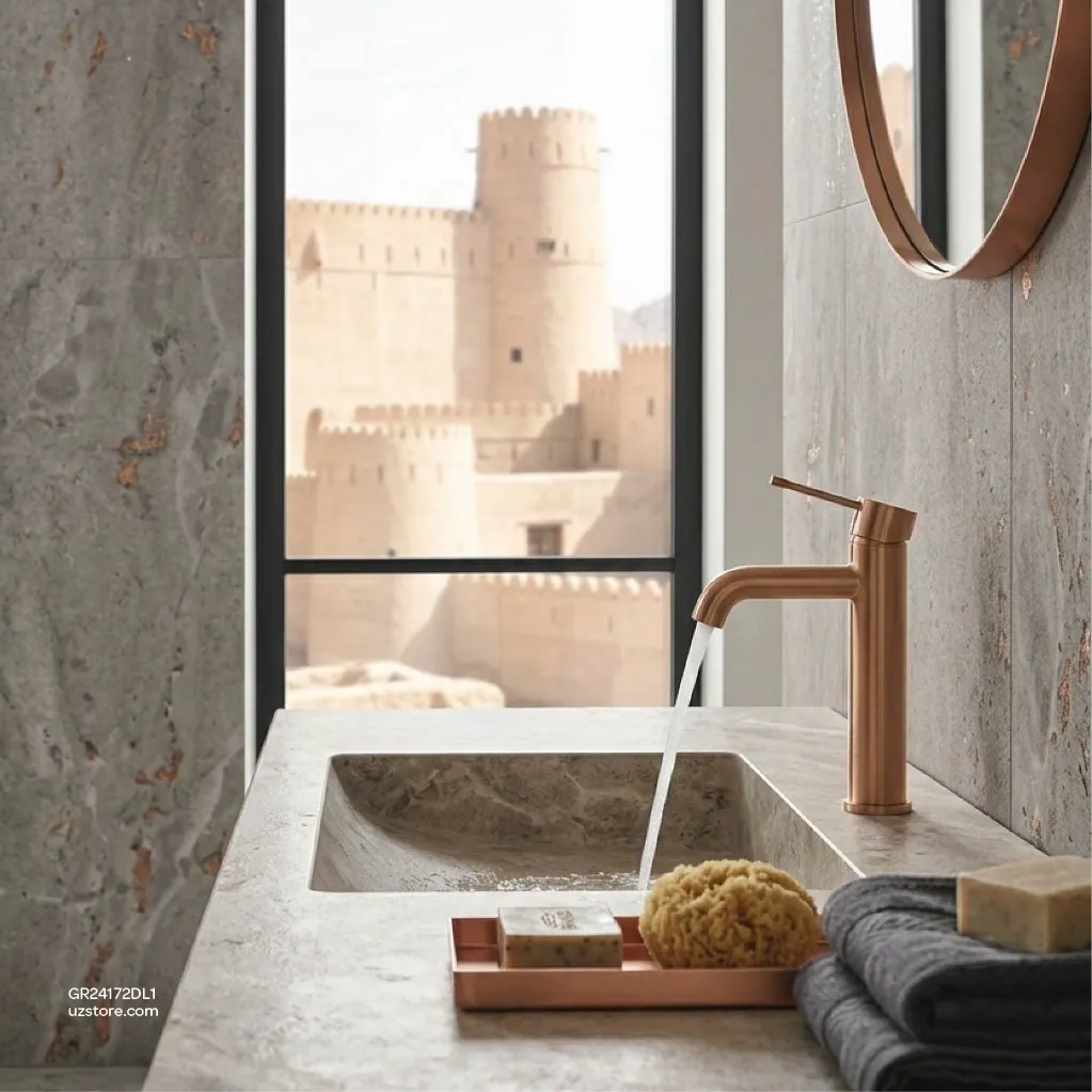 Uzstore GROHE Essence Single-lever basin mixer Half Inch S-Size , 24172DL1 , brushed warm sunset GR24172DL1-04.webp