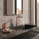 Uzstore GROHE Essence Single-lever sink mixer Half inch , 30504DL0 , brushed warm sunset GR30504DL0-03.webp
