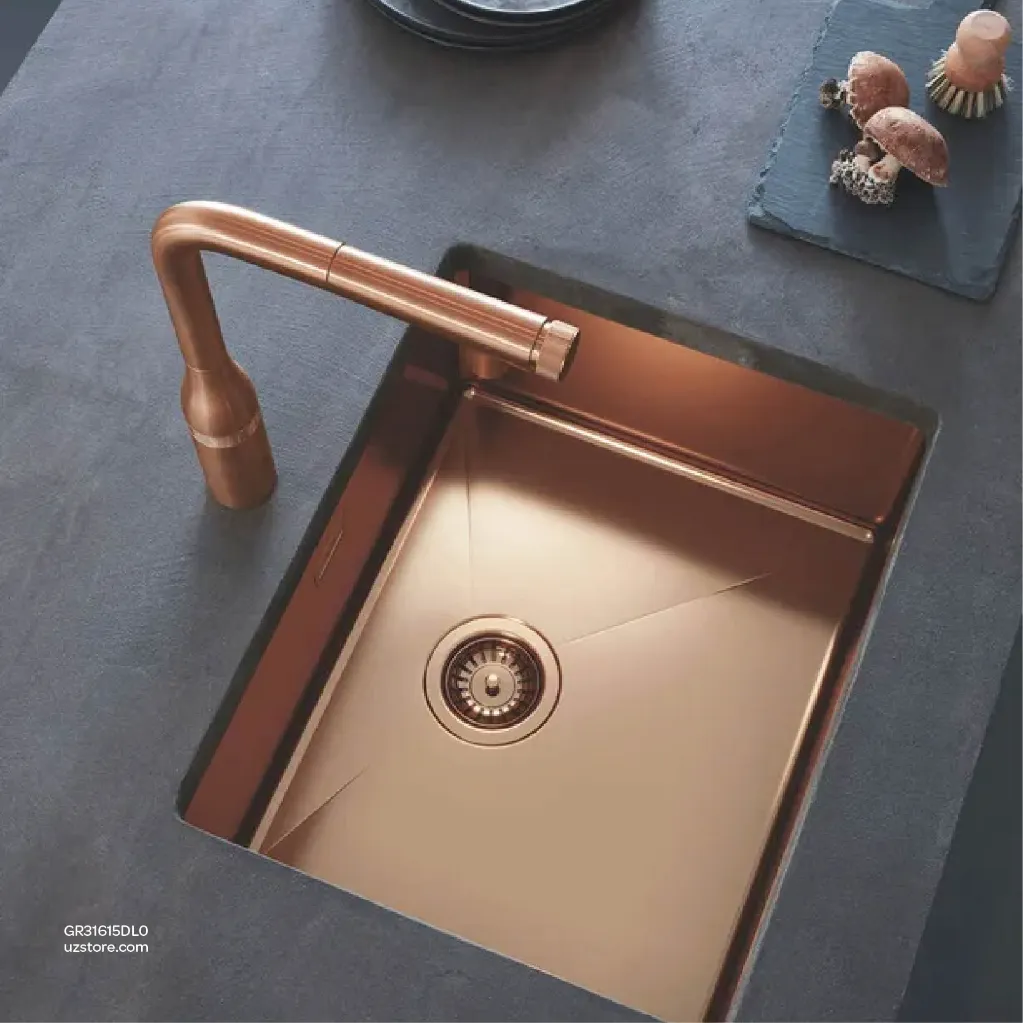 Uzstore GROHE Essence SmartControl Sink mixer with SmartControl , 31615DL0 , brushed warm sunset GR31615DL0-04.webp