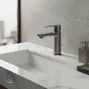 Uzstore GROHE Lineare Single-lever basin mixer Half inch XS-Size , 32109AL1 , brushed hard graphite  GR32109AL1-03.webp