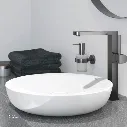 Uzstore GROHE GROHE Plus Single-lever basin mixer Half inch  XL-Size , 32618AL3 , brushed hard graphite GR32618AL3-03.webp
