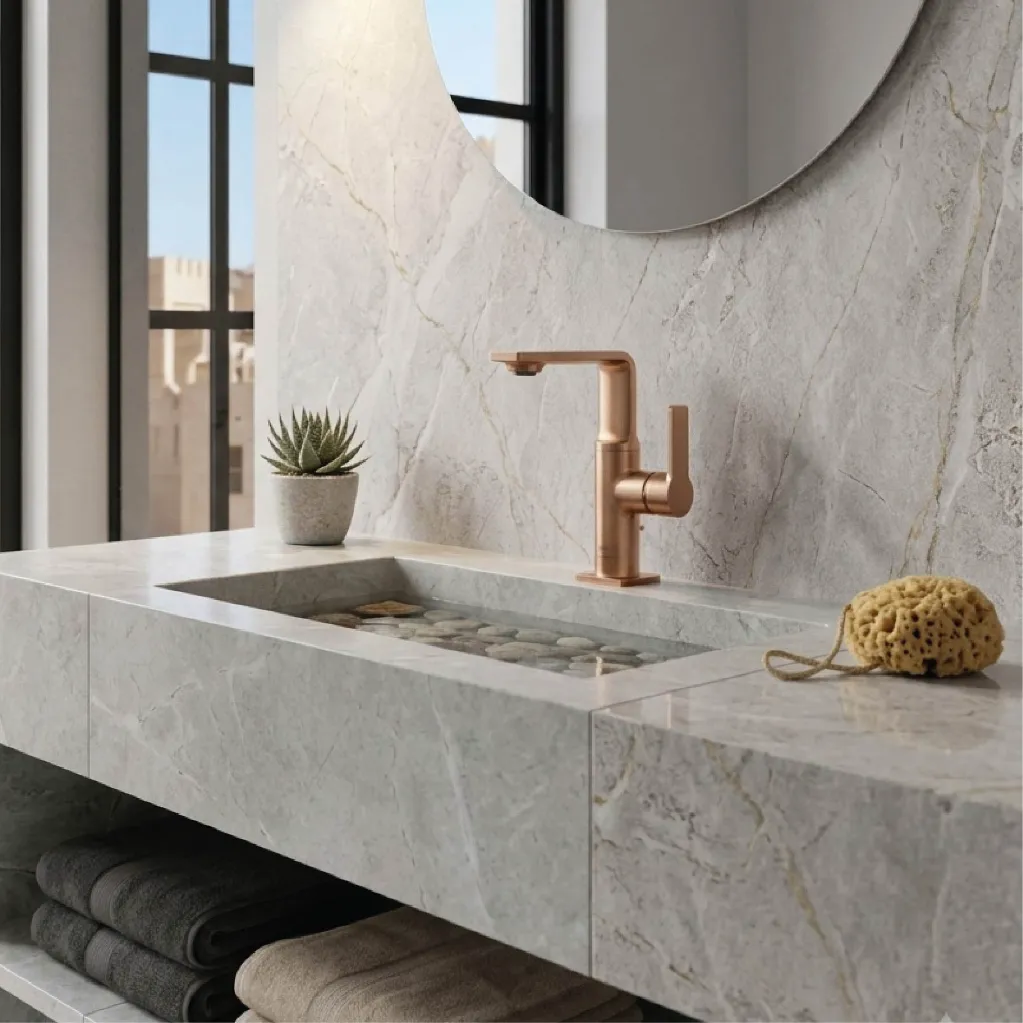 Uzstore  GROHE Allure Single-lever basin mixer Half inch M-Size , 32757DL1, brushed warm sunset GR32757DL1-03.webp