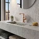 Uzstore  GROHE Allure Single-lever basin mixer Half inch M-Size , 32757DL1, brushed warm sunset GR32757DL1-03.webp