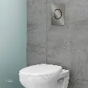 Uzstore GROHE Nova Cosmopolitan S Wall plate , 37601AL0 , brushed hard graphite GR37601AL0-03.webp