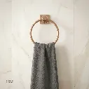 Uzstore GROHE Allure Towel ring , 40339DL1 , brushed warm sunset  GR40339DL1-03.webp