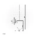 Uzstore GROHE Essentials Toilet brush set , 40374DL1 , brushed warm sunset GR40374DL1-02.webp