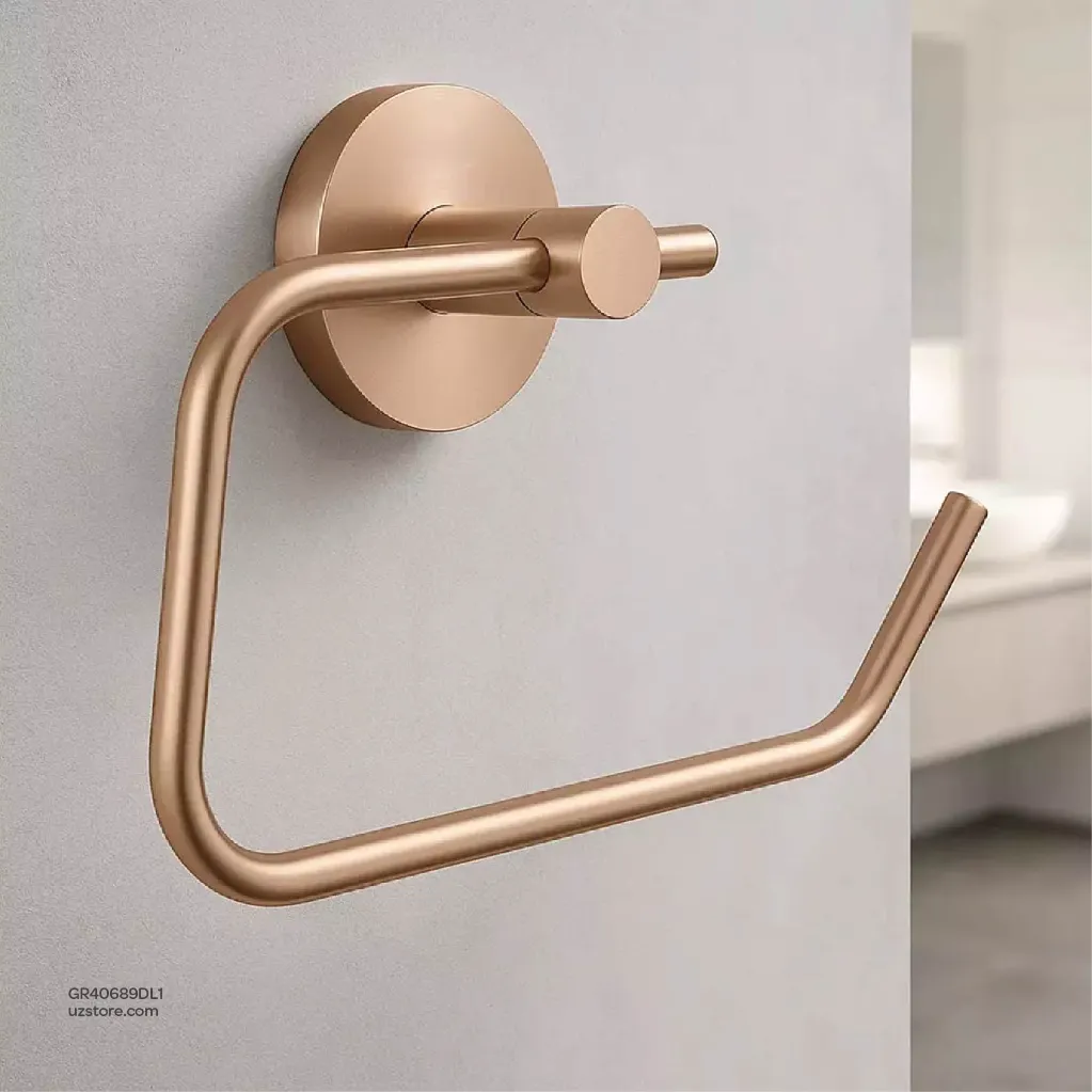 Uzstore GROHE Essentials Toilet paper holder , 40689DL1 , brushed warm sunset GR40689DL1-04.webp