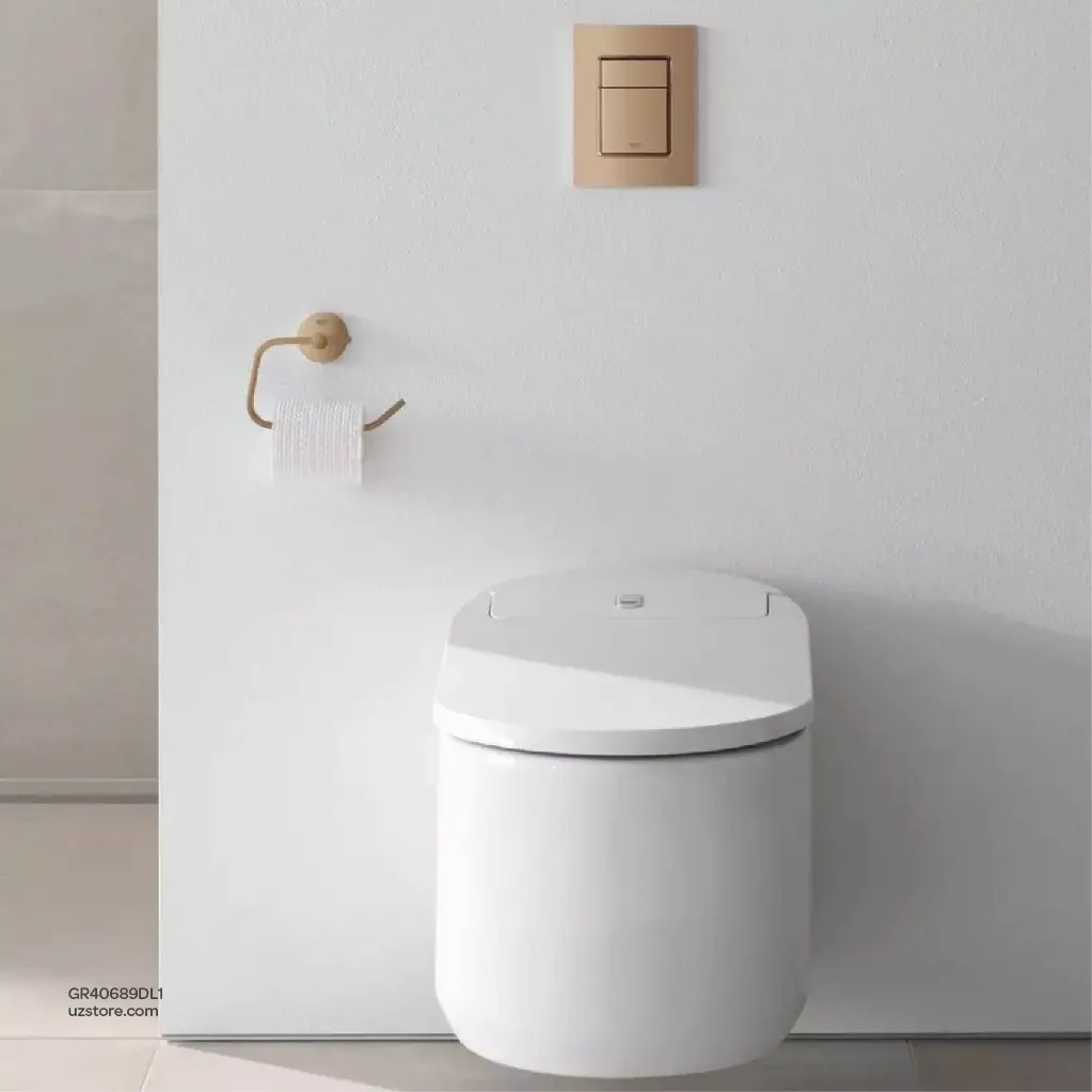 Uzstore GROHE Essentials Toilet paper holder , 40689DL1 , brushed warm sunset GR40689DL1-03.webp