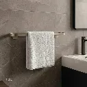 Uzstore GROHE Selection Towel holder , 41056AL0 , brushed hard graphite GR41056AL0-02-03.webp