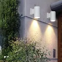 Uzstore  KNVIX - Wall Outdoor Light - GU10, 65×112×125mm, Aluminum+Glass, white 044-1 65 GU10 E1304UWS-04.webp