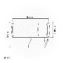 Uzstore  KNVIX - Wall Outdoor Light - GU10, 65×112×125mm, Aluminum+Glass, white 044-1 65 GU10 E1304UWS-02.webp