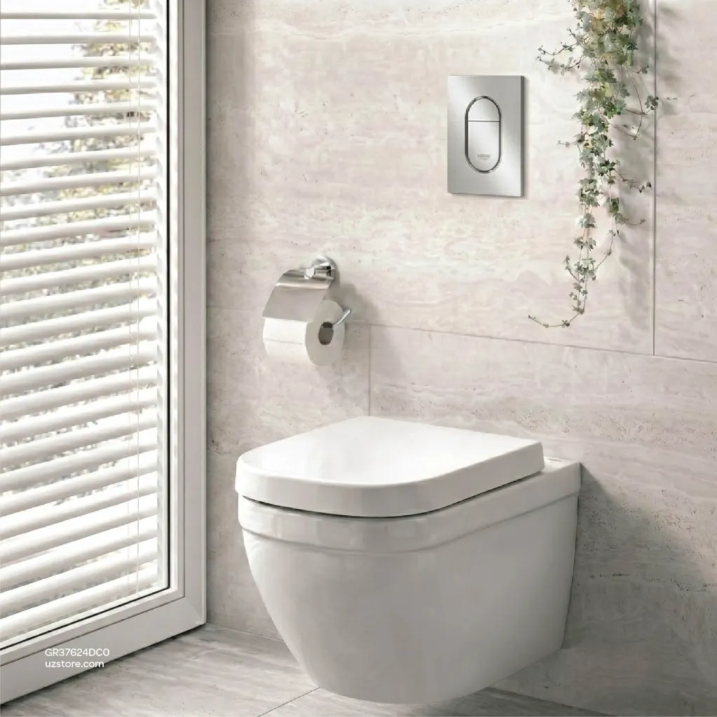 Uzstore GROHE Arena Cosmopolitan S Wall plate , 37624DC0 , supersteel GR37624DC0-03.webp