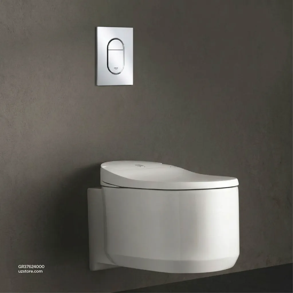 Uzstore GROHE Arena Cosmopolitan S Wall plate , 37624000 , chrome GR37624000-04.webp