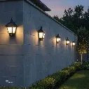 Uzstore Outdoor Solar Light RFL-32AL with sensor E1350U-03.webp