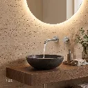 Uzstore GROHE Essence 2-hole basin mixer L-Size , 29193DC1 , supersteel  GR29193DC1-03.webp