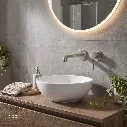 Uzstore GROHE Essence 2-hole basin mixer L-Size , 29193DC1 , supersteel  GR29193DC1-04.webp