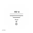 Uzstore Magnet Track lamp(48V) 7.2W  410054 3000K (11 cm) E1227-7.2BW-11-02.webp
