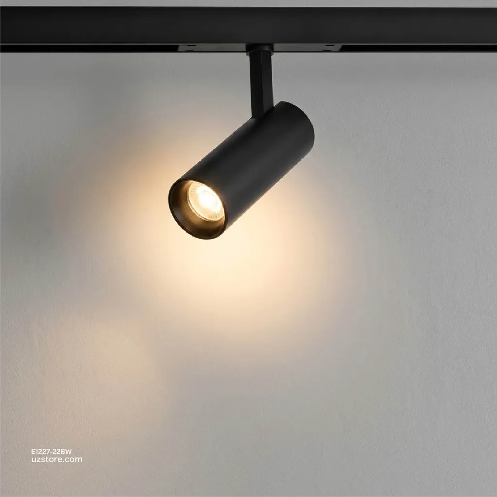 Uzstore Focus Magnetic Track Lamp(48V) 22W 410038 3000K Black  E1227-22BW-03.webp