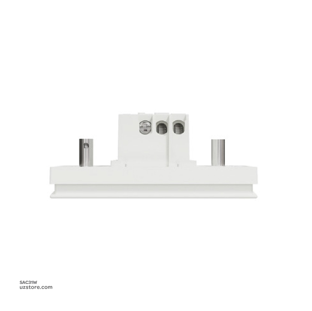 D.B Switch (20A) 3*3 Schneider Avatar On C White