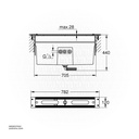 GROHE 4/5-hole bath/shower combination (optional) , 29037002 , 