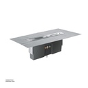 GROHE 4/5-hole bath/shower combination (optional) , 29037002 , 