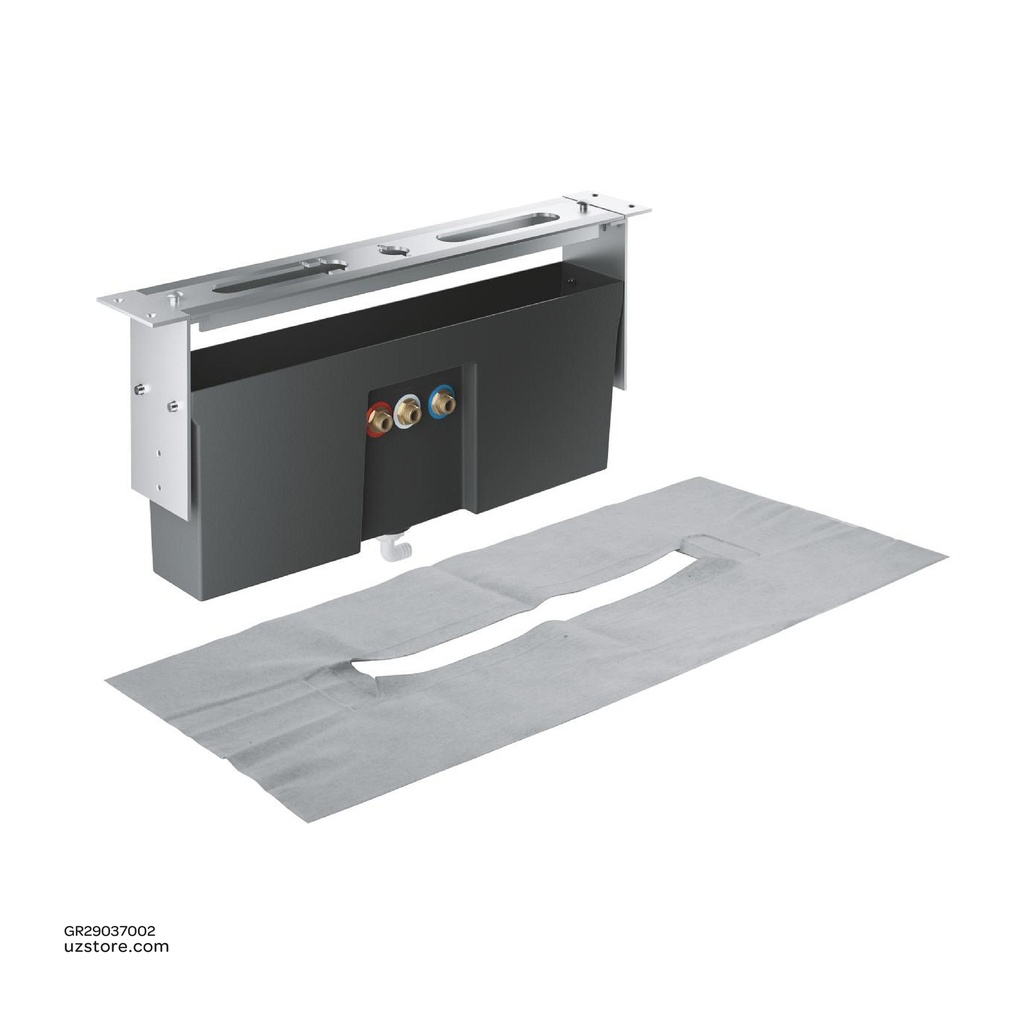 GROHE 4/5-hole bath/shower combination (optional) , 29037002 , 