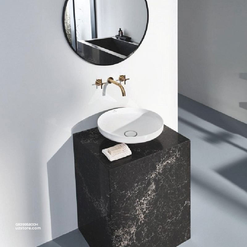 GROHE Airio Vessel basin round 45 , 3995800H , alpine white