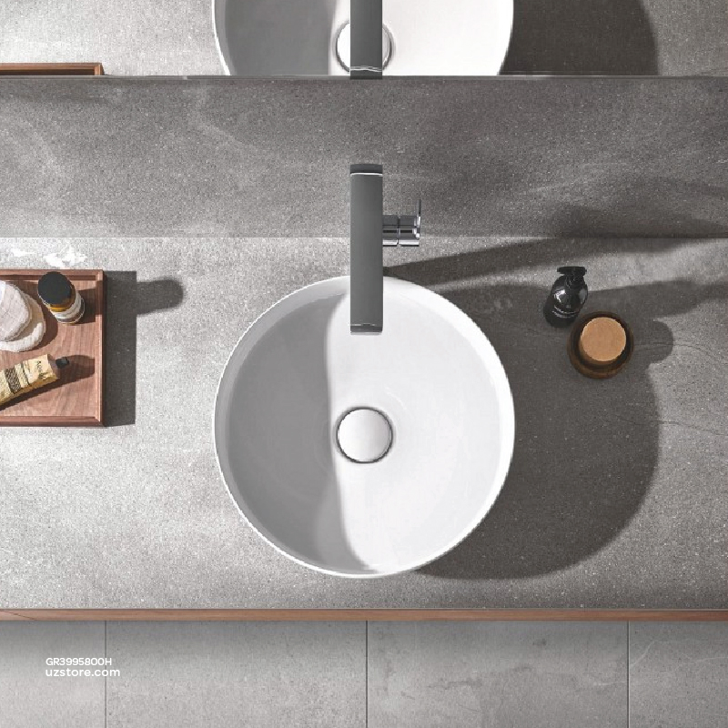 GROHE Airio Vessel basin round 45 , 3995800H , alpine white