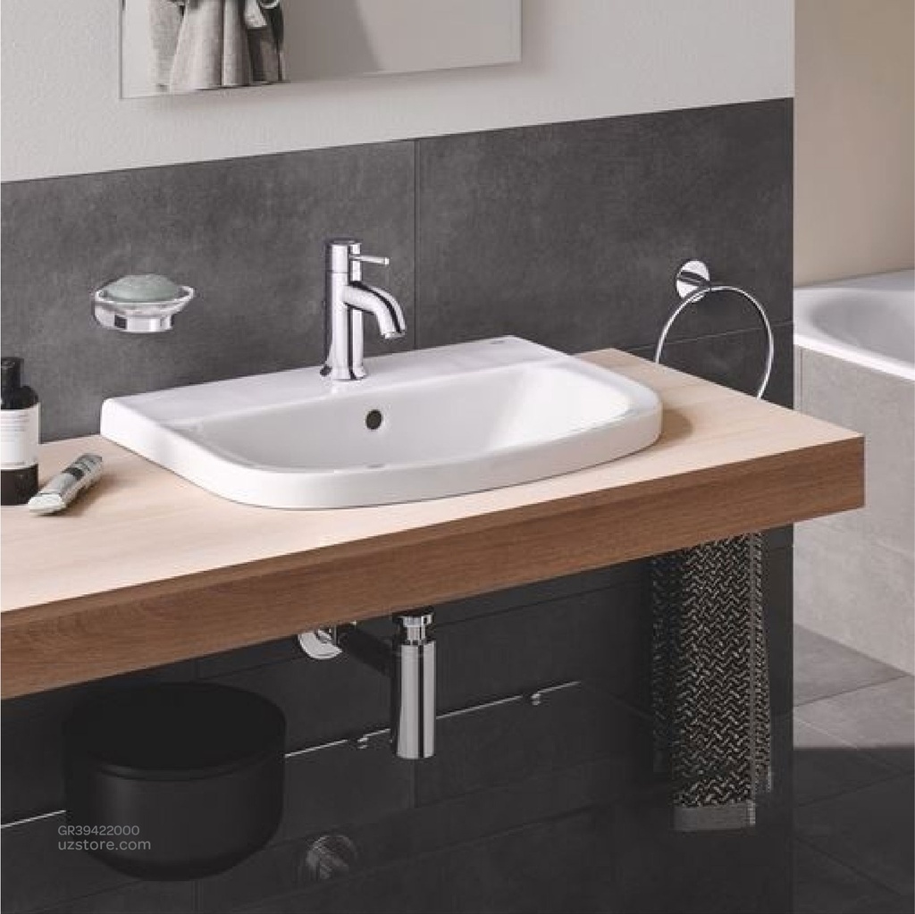GROHE Bau Ceramic Counter basin 55 , 39422000 , alpine white
