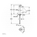 GROHEBauLoop OHM vessel basin smth b 5,7l XL 23764001