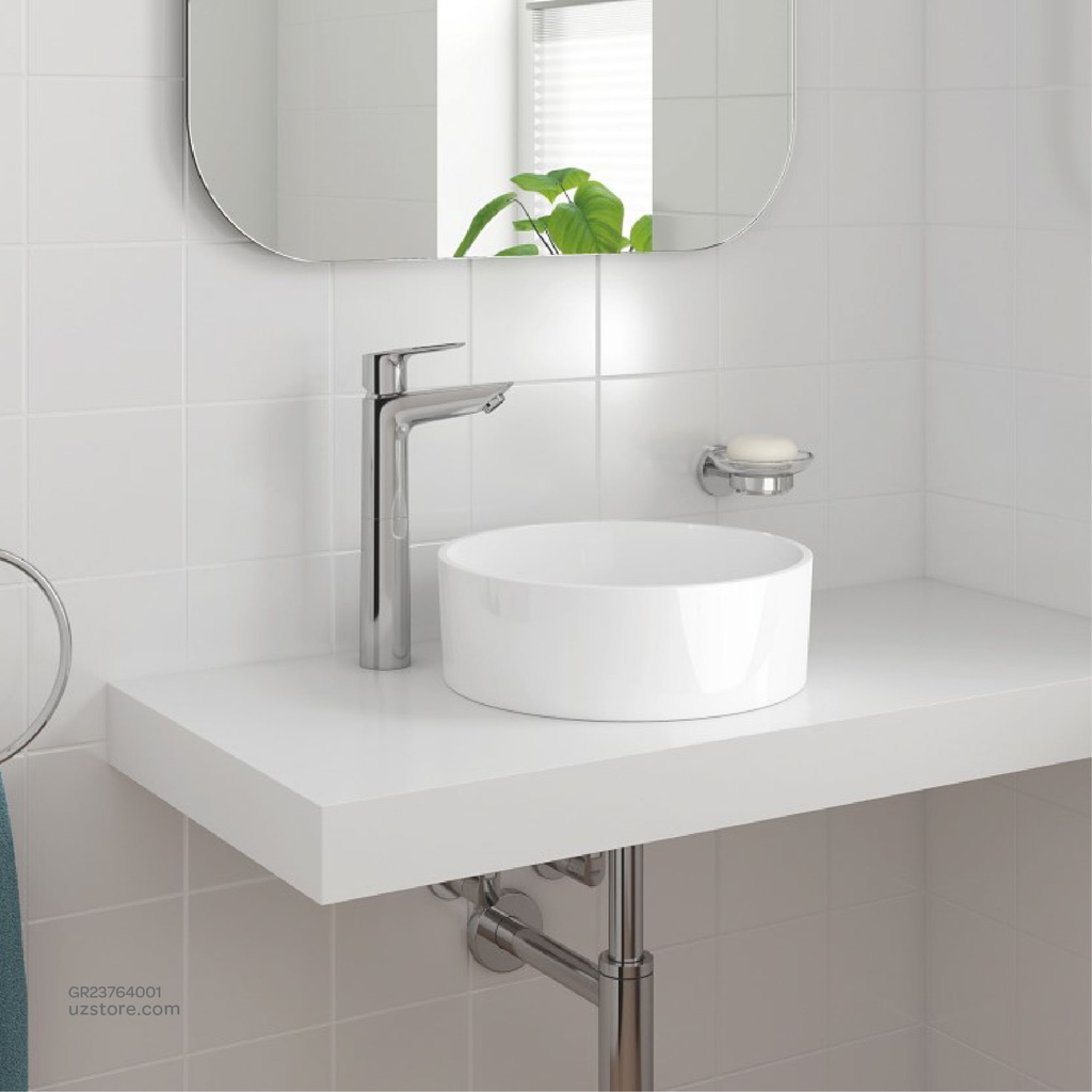 GROHE BauLoop Single-lever basin mixer 1/2"
XL-Size , 23764001 , chrome