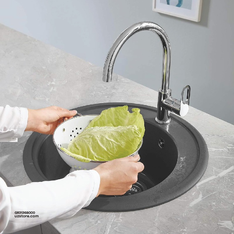 GROHE BauLoop Single-lever sink mixer 1/2" , 31368000 , chrome