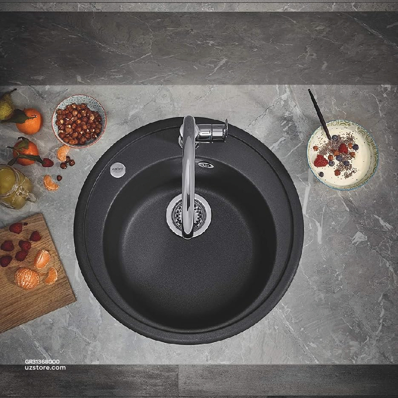 GROHE BauLoop Single-lever sink mixer 1/2" , 31368000 , chrome