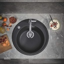 GROHE BauLoop Single-lever sink mixer 1/2" , 31368000 , chrome