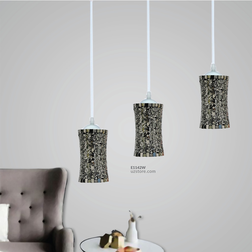 Celling Mosaic Glass light