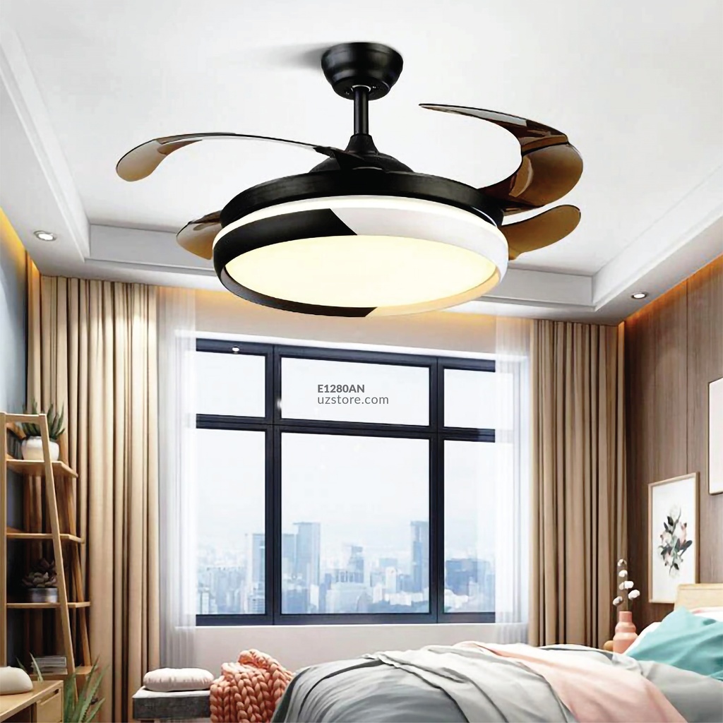 Decorative Fan With LED 3082-9259