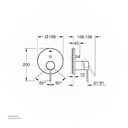 GROHE Essence Single-lever mixer with 2-way diverter , 24167001 , chrome