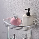 Chromed Soap dispenser Brass & stainless steel