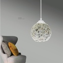 Celling Mosaic Glass light