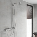 GROHE Euphoria Cube System 150 Shower system with diverter 
for wall mounting , 27696000 , chrome