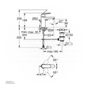 GROHE Eurocosmo Single-lever basin mixer 1/2" M-Size , 23325GLC , Cool Sunrise