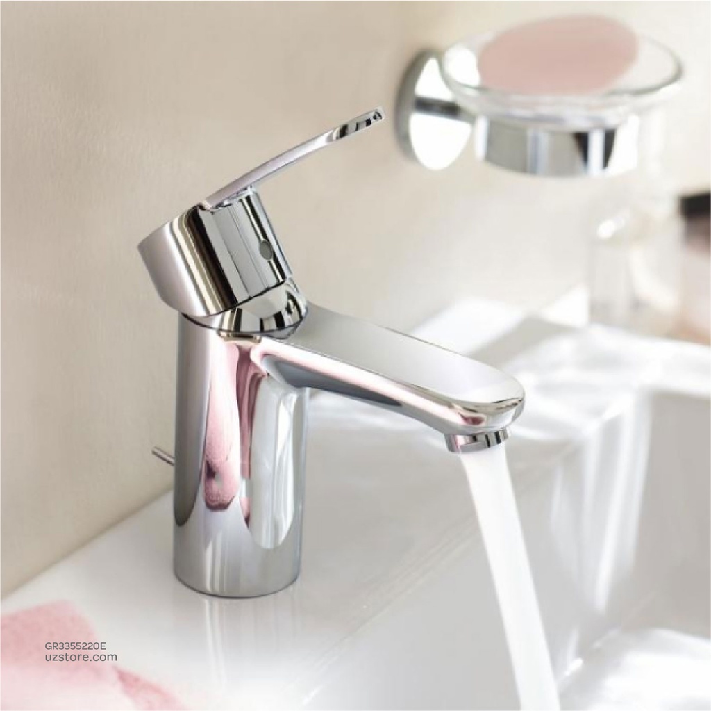 GROHE Eurostyle Cosmopolitan Single-lever basin mixer 1/2"
S-Size , 3355220E , chrome