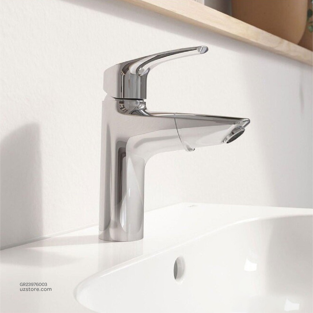 GROHE Eurosmart Single-lever basin mixer 1/2"
M-Size , 23976003 , chrome