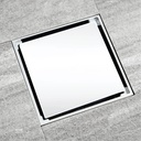 Chrome Color Brass Floor Drain 9873ACP 15*15